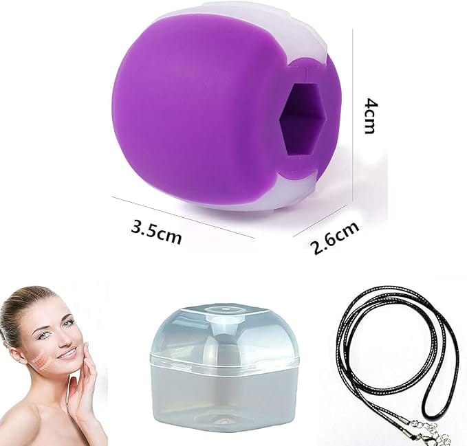 Jawline Exerciser Jaw Face And Neck Exerciser Jawline Exerciser Tool Men Slim and Tone