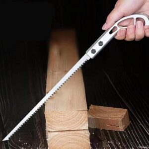 Wood Cutter Saw Portable Hand Saw Home Manual Pruning Hacksaws Garden Folding Best for Camping, Gardening,Hunting Cutting Wood,PVC,Bon.