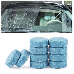 car cleaning tablet, Car Wiper Tablet Pack of 10