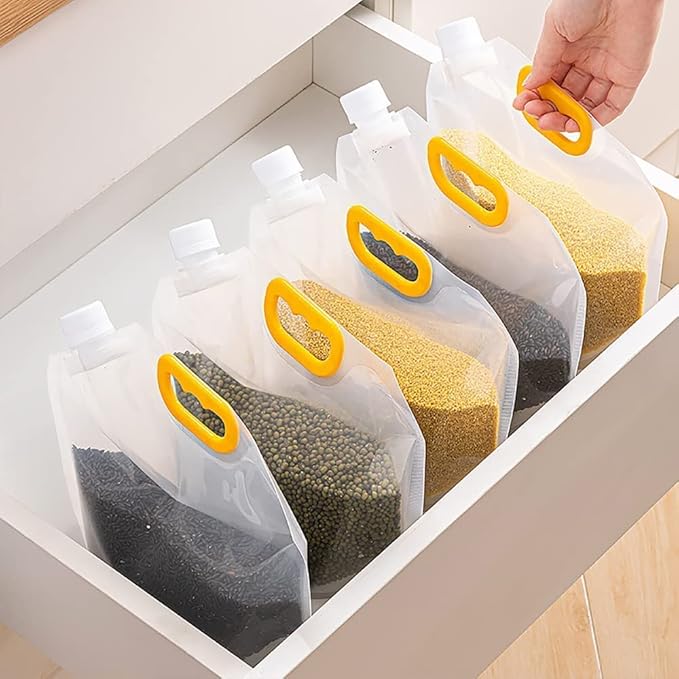 2 L Food Storage Bag Grain Sealed Bag
