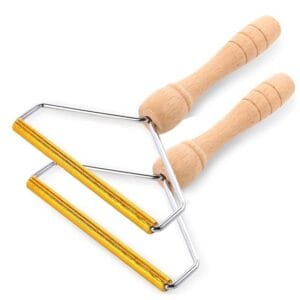 Lint Remover for Pet Hair, Portable Metal Lint Roller Shaver for Carpet