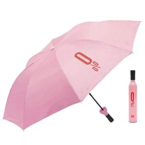 Bottle Umbrella - Unisex Windproof UV and Rain Protection