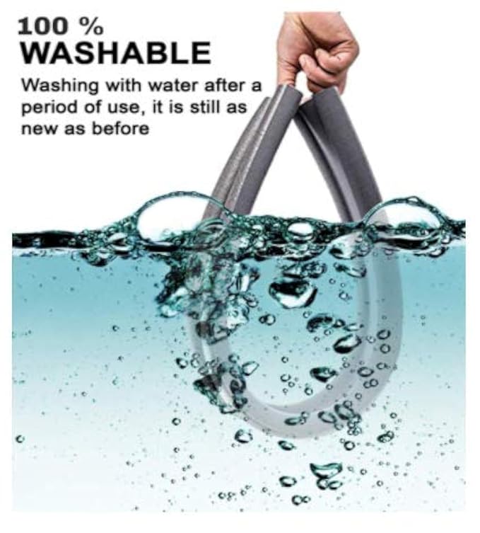 42 Inch Door Bottom Gap Filler Strip, Stop Outside Dust, Hot Air, Insects, Water, Use in Wooden, Steel, Fiber, Plastic Doors 20mm Thickness Black