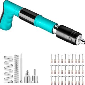Steel Nail Gun Tool With 10 Nail | Mini Nail Fixation Tool | Portable Mini Nail Shooting Machine | Nail Wall Fixing Tool | Household Woodworking Accessories.