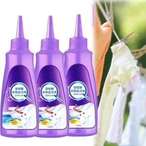 All color Stain Remover for Clothes | Multi-Purpose Roll Bead Fabric Clothes Stain Remover for Cotton, Linen, Polyester, Blended Fabric, Denim, Down, Jacket, Strip Brand: Generic