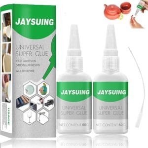 Welding High-Strength Oily Glue,Universal Super Glue,Wood Glue for Furniture,Apply to Super