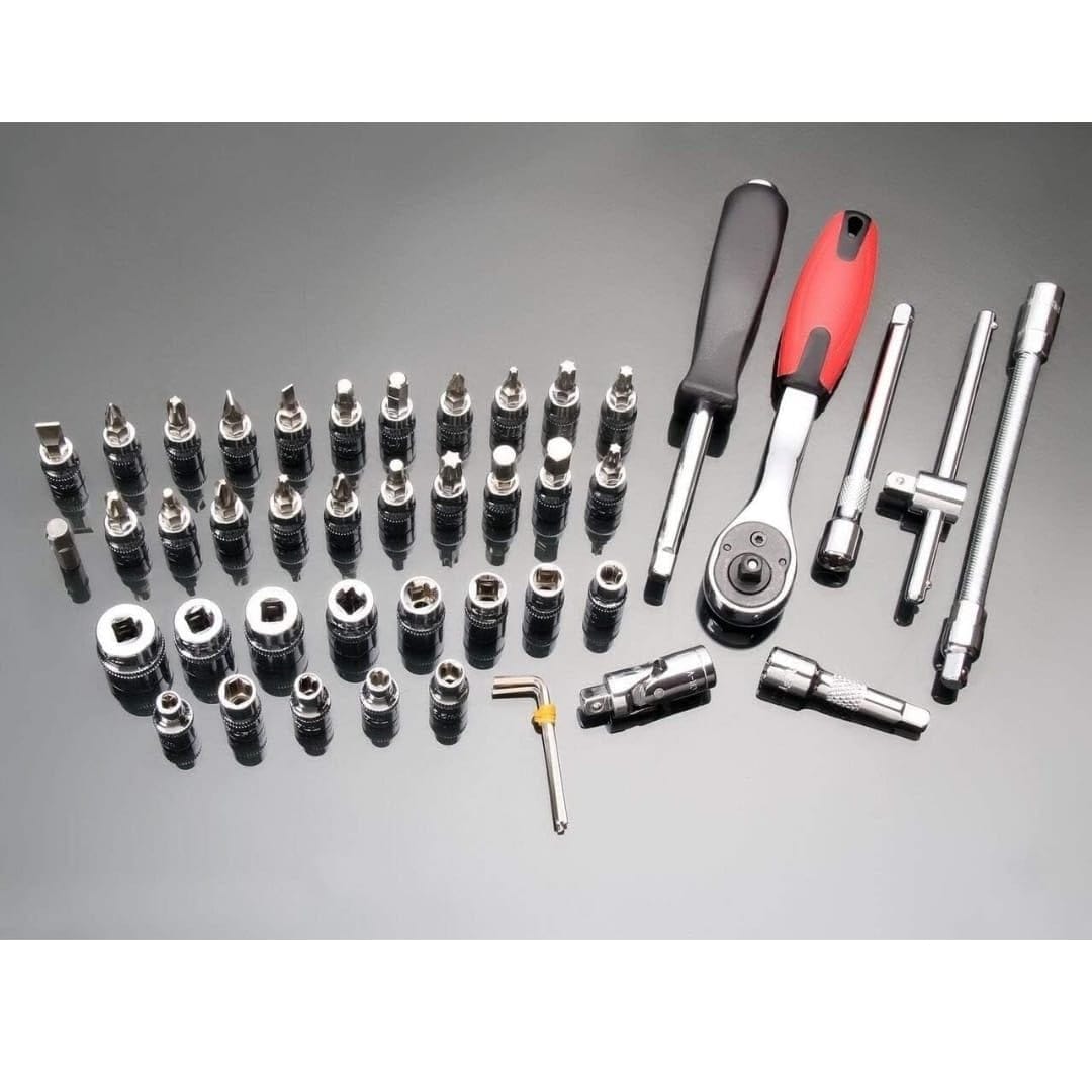 46 In 1 Screwdriver Socket Set