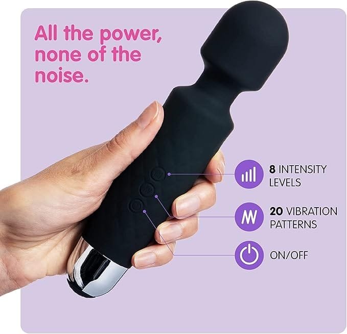Rechargeable Personal Body Massager for Women & Men Rechargeable
