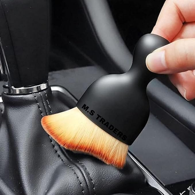 Car Dust Removal Mini Brush,Car Interior Dust Remover Brush