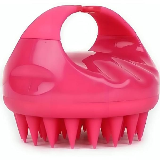 Hair Scalp Massager Shampoo Brush With Soft Silicone Bristles For Anti Dandruff, Exfoliating With Scalp Care Manual Head Massager For Men, Women