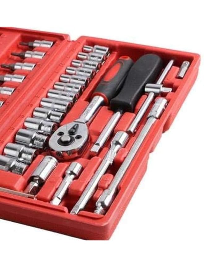 46 In 1 Screwdriver Socket Set