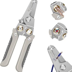 6 In 1 MultWire Stripper & Cutter (Pakad),Wire Stripper and Cutter Pliers Tools