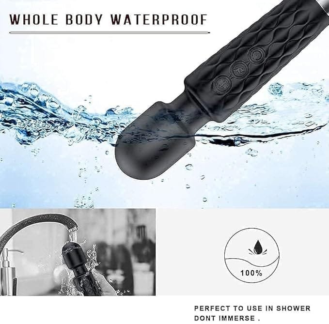 Rechargeable Personal Body Massager for Women & Men Rechargeable
