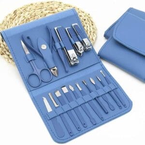 16 IN 1 MANICURE KIT, 16 pcs Stainless Steel Nail Care Tools Manicure Set