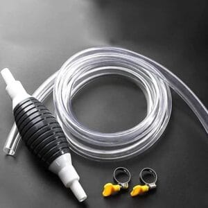 2 Meter Fuel Transfer Pump Kit Tank Sucker Newest Hand Pump Portable Manual Car