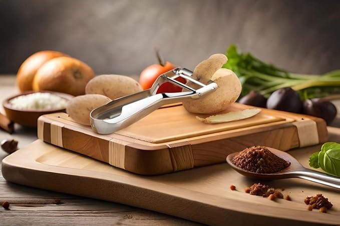 Vegetable Peeler Y Peeler Cubes Series Stainless Steel for Kitchen Home use