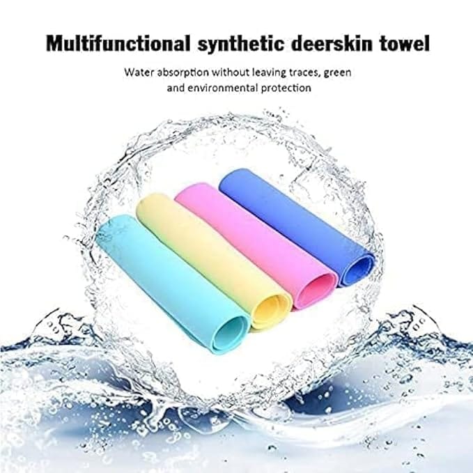Reusable Water Absorbent Magic Towel for Car, Home and Kitchen Cleaning