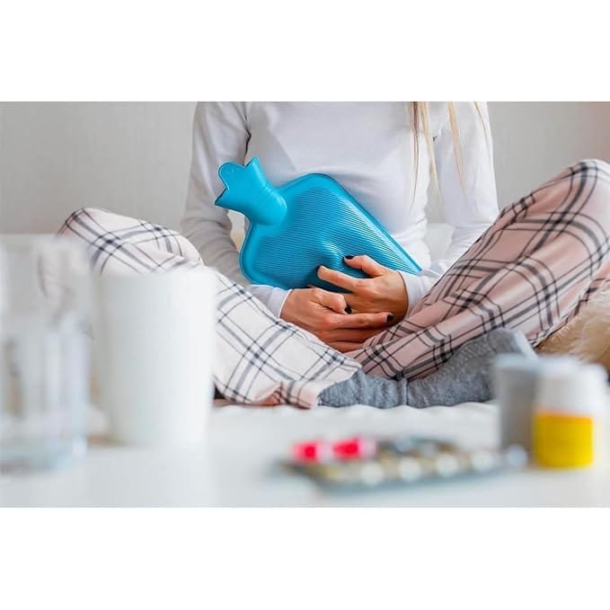 Hot Water Rubber Bottle Bag for Pain Relief Therapy (Pack of 1)