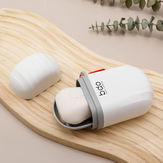 Portable Soap Boxfor Travel/Camping | Waterproof Leakproof Soap Container for Home/Bathroom Toilet Laundry