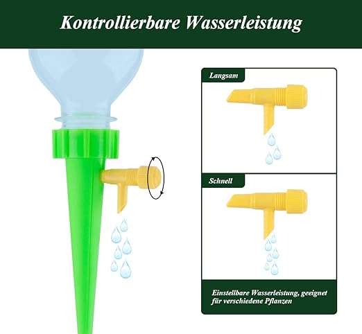 Plastic 12 Pcs Drip Irrigation Kit For Home Garden