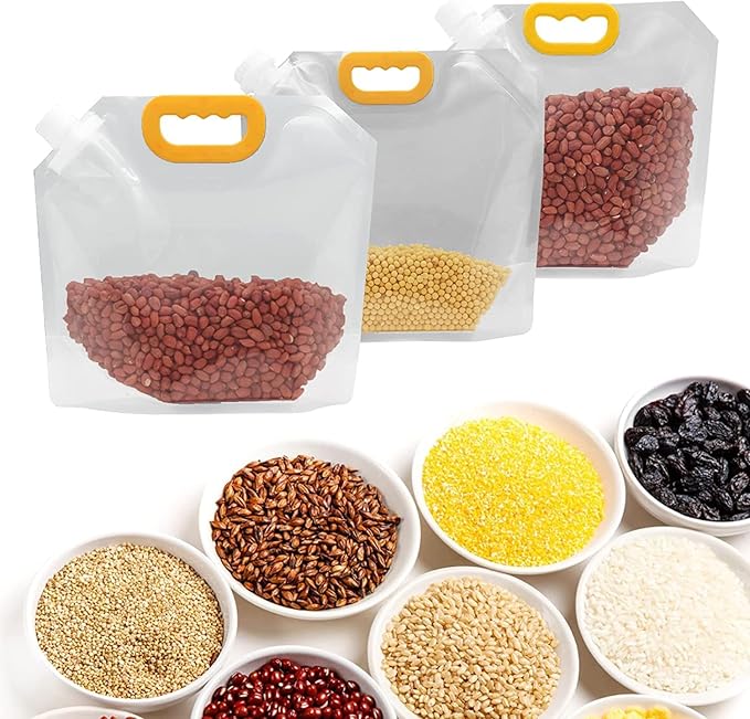 2 L Food Storage Bag Grain Sealed Bag