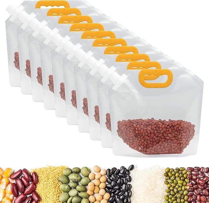 2 L Food Storage Bag Grain Sealed Bag