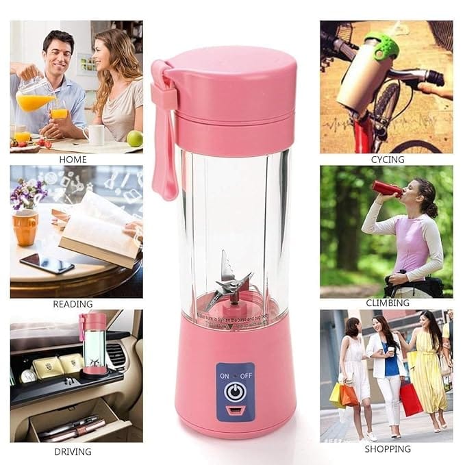 Portable Electric 6 Blade USB Juice Maker
