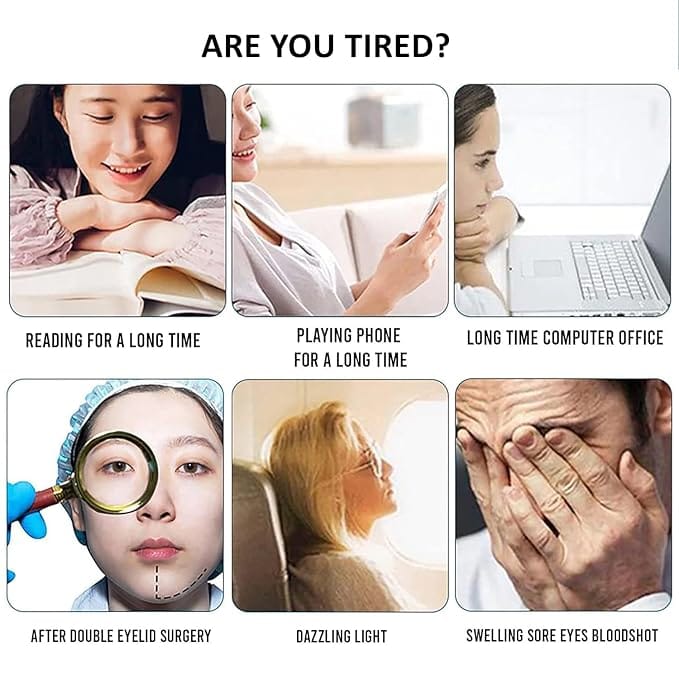 Aloe Vera Cool Gel Eye Mask Summer Ice Cooling Sleeping Mask for Eye