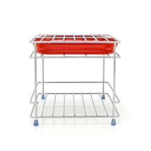 3 in 1 Stainless Steel Matka Stand for Water pot Stand for kitchen