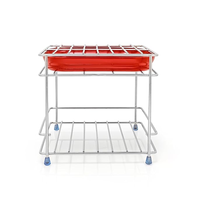 3 in 1 Stainless Steel Matka Stand for Water pot Stand for kitchen