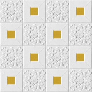 3D Brick Wallpaper for Wall PE Foam Wall Stickers Self Adhesive DIY Wall Decor (70 x 77cm, Appx. 5.8Sq Feet) (Pack Of 1)