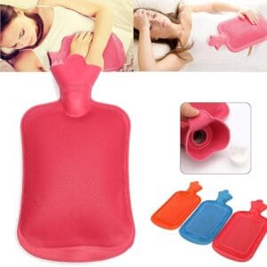Hot Water Rubber Bottle Bag for Pain Relief Therapy (Pack of 1)