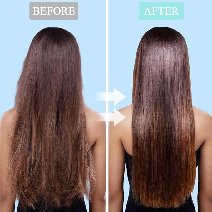 Self Cleaning Hair Brush, Travel Hair Comb, Detangling Air Cushion Bristle Massage Brush Anti-static Hair Comb for Women