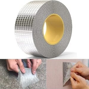 Aluminium Foil Tape Waterproof Adhesive Tape 5CM 5M Leakage Repair Waterproof Tape