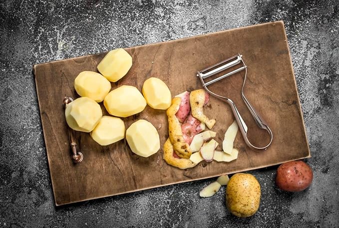 Vegetable Peeler Y Peeler Cubes Series Stainless Steel for Kitchen Home use