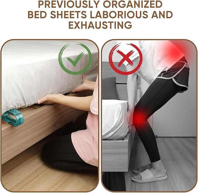Mattress Lifter Tool, Bedsheet Tucker Tool,Bedsheet Mattress Lifter Stand,Bed Lifter Helps Lift