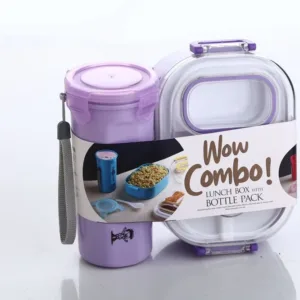 Yummy Lunch Box With Bottle