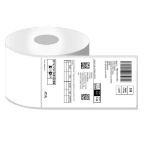 4"x6" Direct Thermal Barcode Shipping Label/Stickers Roll Compatible with TSC, Roll, Zebra Printers Permanent Adhesive,420 Labels/Roll E-Commerce Order Processing Packaging (420 Labels/Roll)
