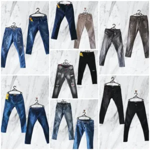 Buy 3 Jeans (size and design Select Option After Order)