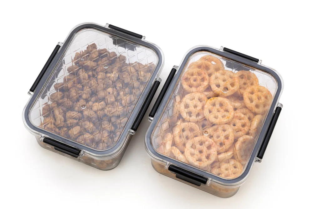 Feel Fresh Containers Lunch Box Set of 2