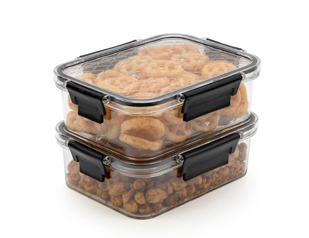 Feel Fresh Containers Lunch Box Set of 2