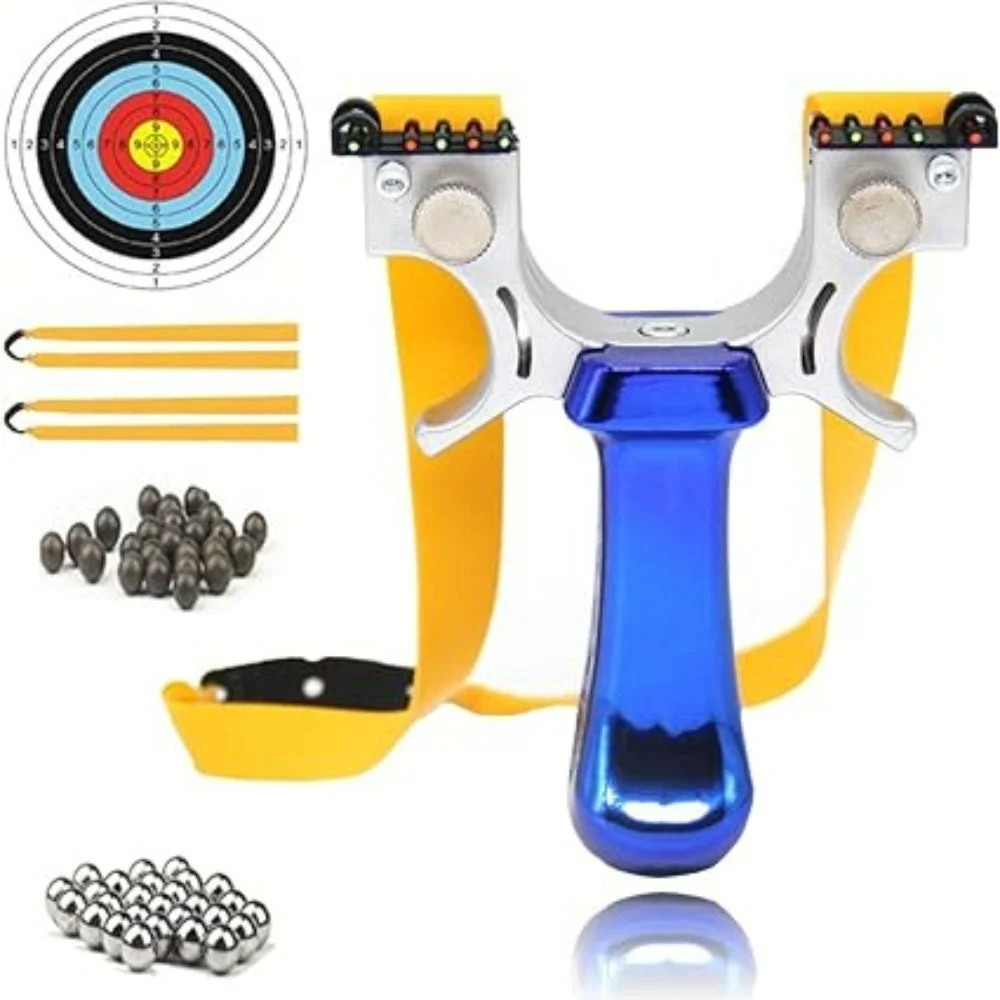 Sling Shot with Rubber Band Laser Guided Slingshot Gulel Toy