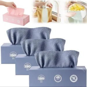 Microfiber Cleaning Cloth - 20 PCS Reusable Microfiber Multi Functional Cleaning and Drying Wipes