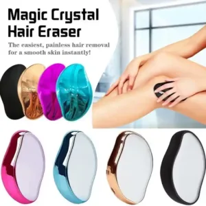 Crystal Hair Eraser, Crystal Hair Remover for Women and Men