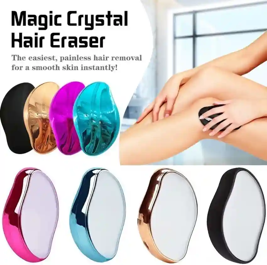 Crystal Hair Eraser, Crystal Hair Remover for Women and Men