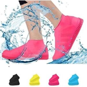 Resistant Overshoes Silicone Rubber Shoe Cover Protectors for Kids, Men, Women