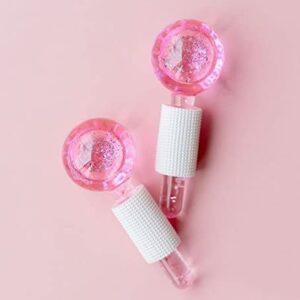 Beauty Crystal Ice Ball - Enhance Your Skincare Routine with Cooling Crystal Infusion