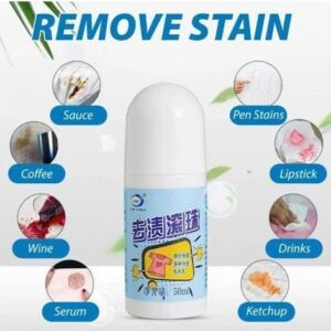 Cloth stain remover stick easy to remove oil and any stain on cloth Detergents & Laundry
