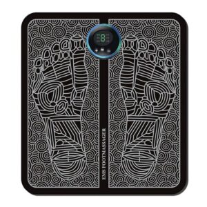 Foot Massager Ems Massage Machine Rechargeable Portable & Foldable Design For Ultimate Pain Relief Massager